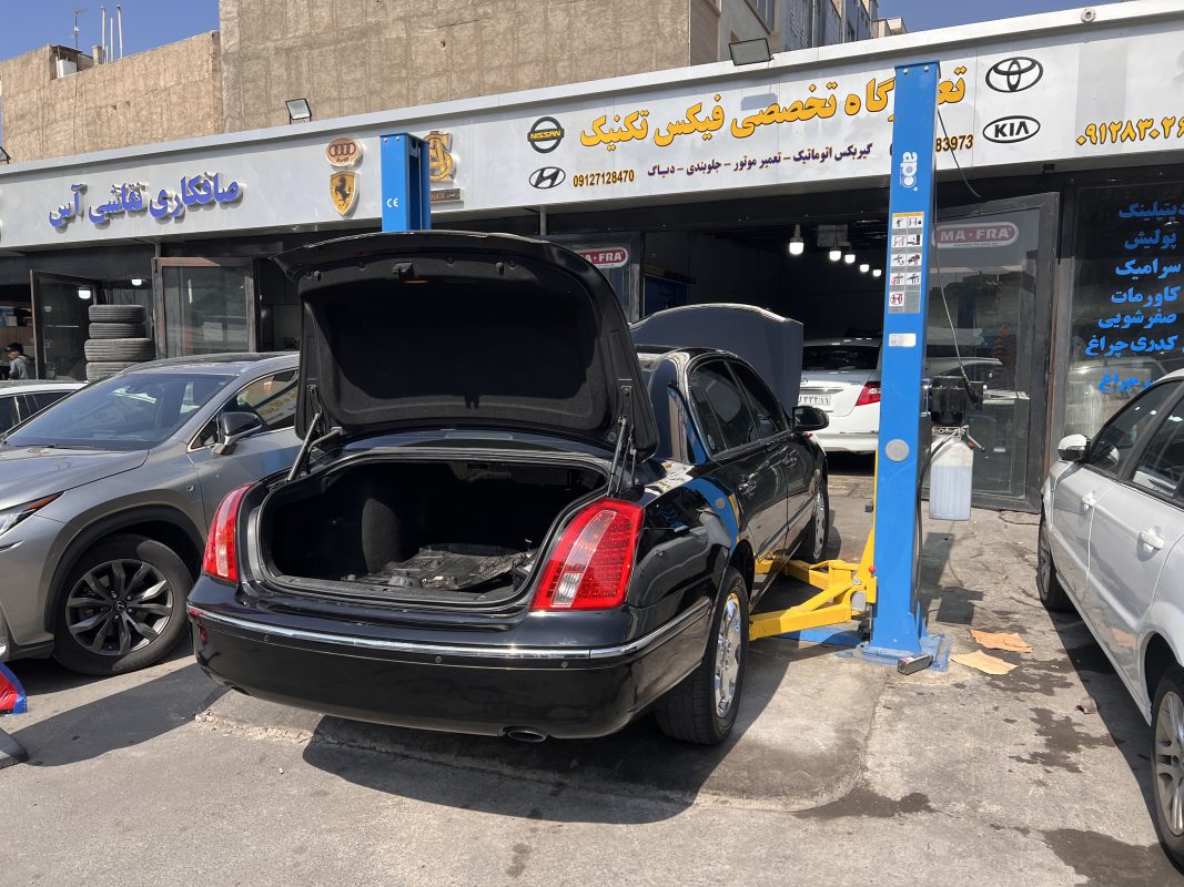 بهترین تعمیرگاه سورنتو در تهران